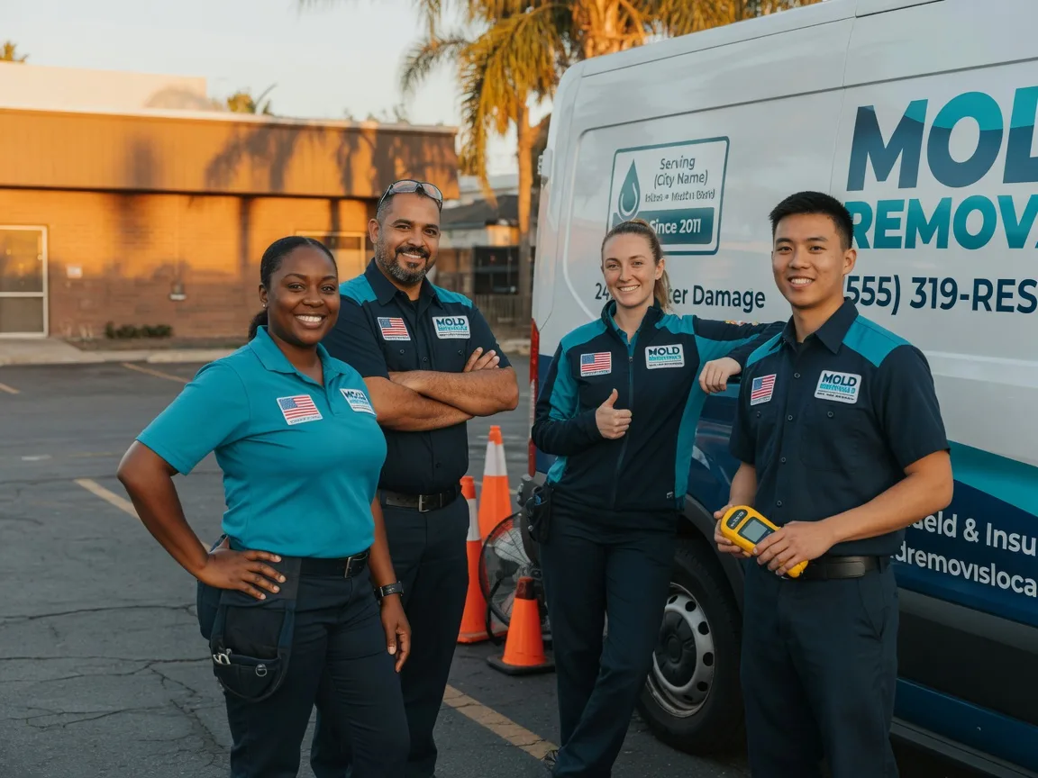 Water Damage Restoration company in Manor, TX